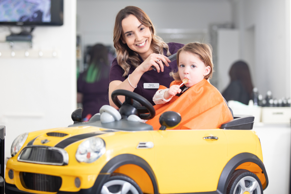 Kids Hairdressers in Peterborough