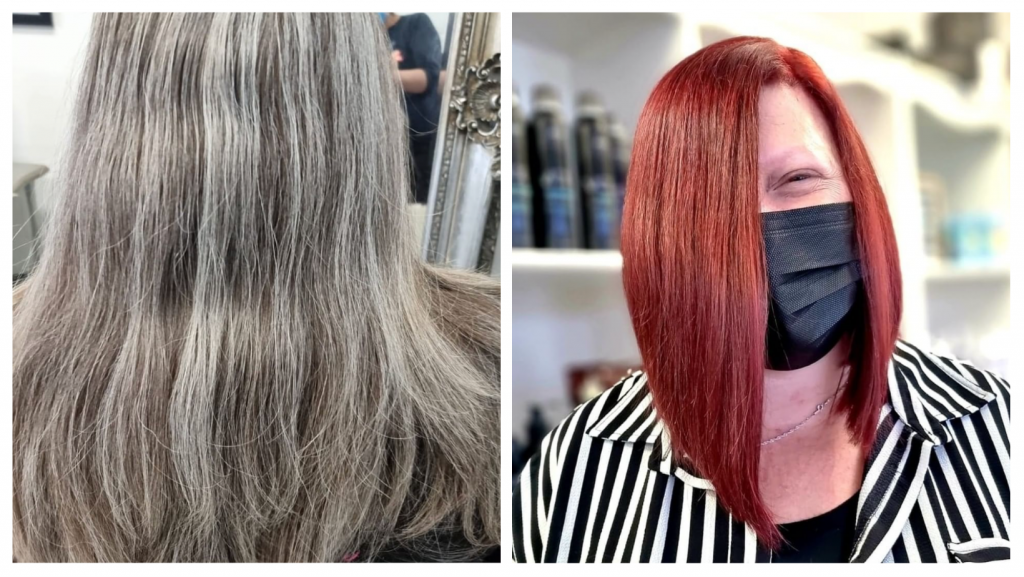 Hair transformation at Peterborough Salon Serenity Loves