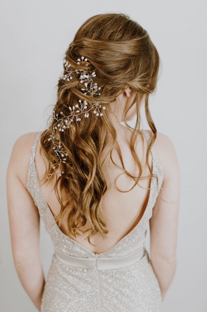 Traditional Prom Hair Style