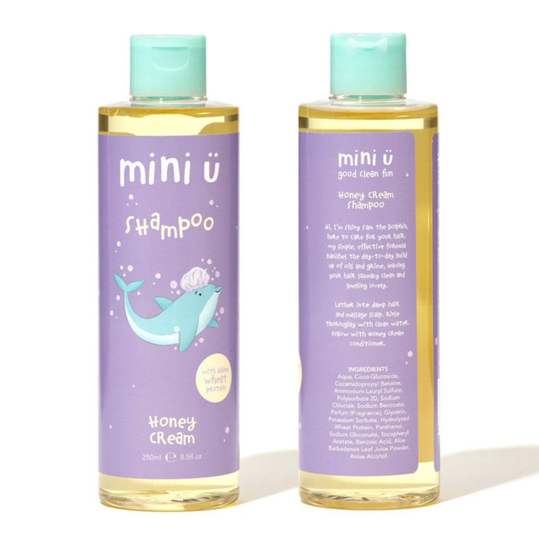 Mini U - Honey Cream Shampoo - Serenity Loves